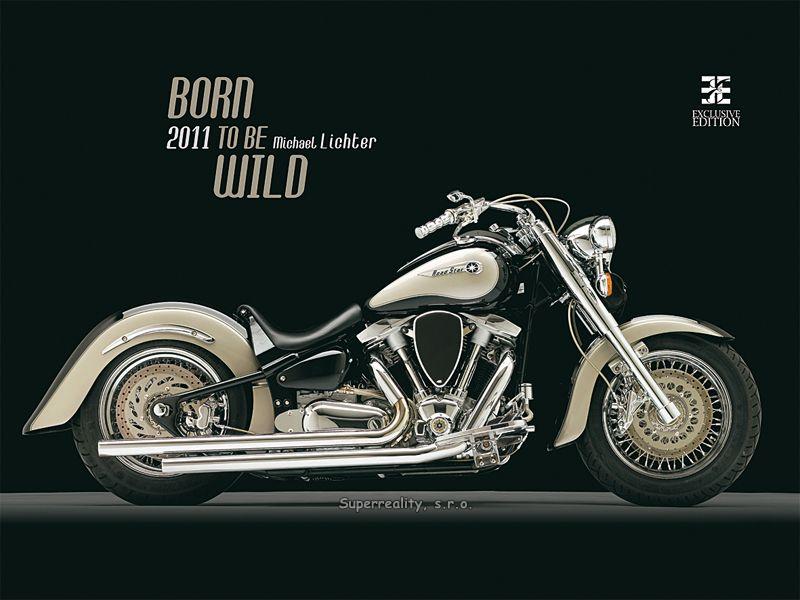  - BORN TO BE WILD/11, nástenný kalendár, 560x420 mm