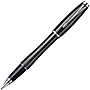  - PARKER URBAN Ebony Metal Chiselled plniace pero