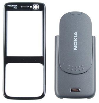  - KRYT NOKIA N73 originál black