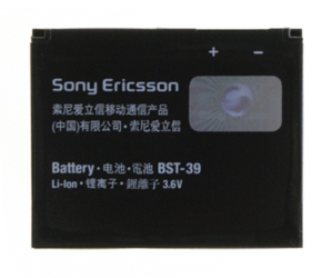  - BATÉRIA SONY ERICSSON BST-39 